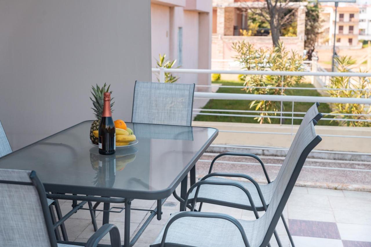 Valentinos Apartments Kallithea  Екстер'єр фото