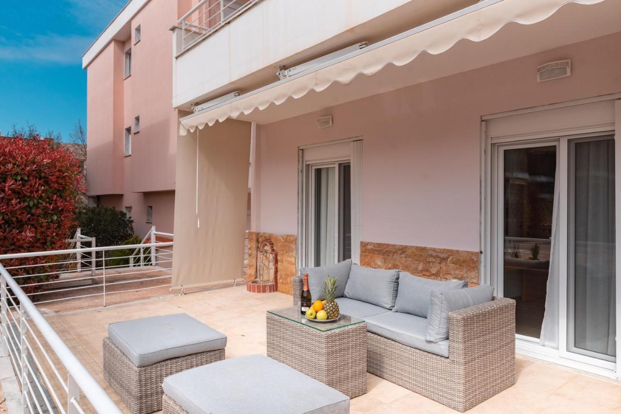 Valentinos Apartments Kallithea  Екстер'єр фото
