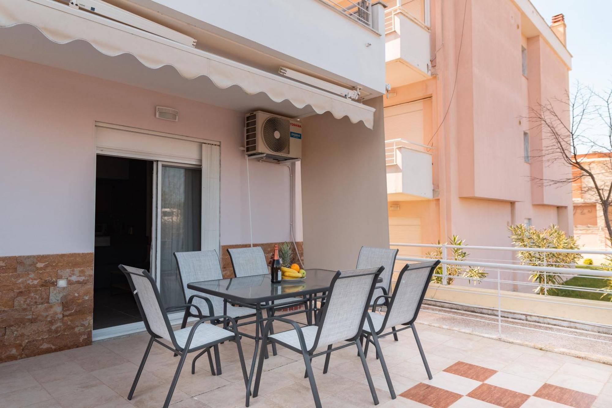 Valentinos Apartments Kallithea  Екстер'єр фото